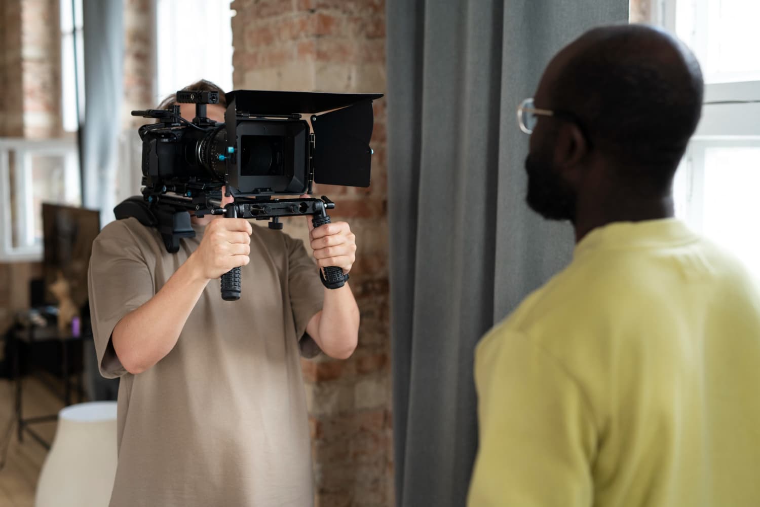 AI Voice Studio Interface